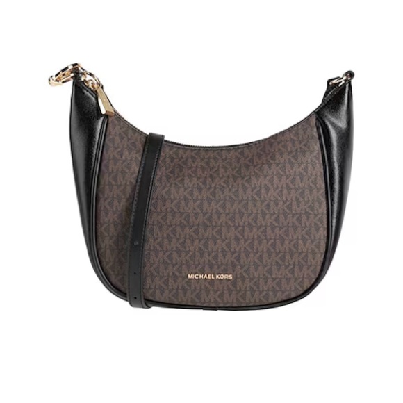 MICHAEL KORS Logo Cheryl Medium Leather
Adjustable Crossbody Bag - Picture 1 of 8
